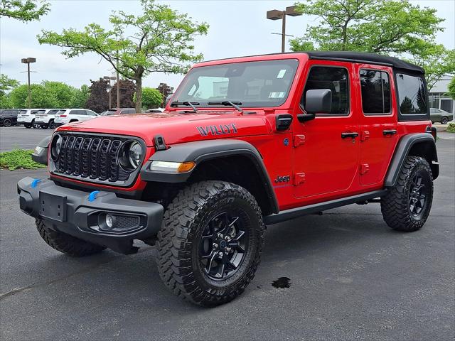 2024 Jeep Wrangler 4xe Willys 4xe 2024 Jeep Wrangler 4xe Willys 4xe