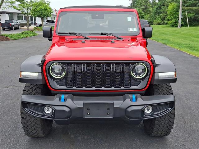 2024 Jeep Wrangler 4xe Willys 4xe 2024 Jeep Wrangler 4xe Willys 4xe
