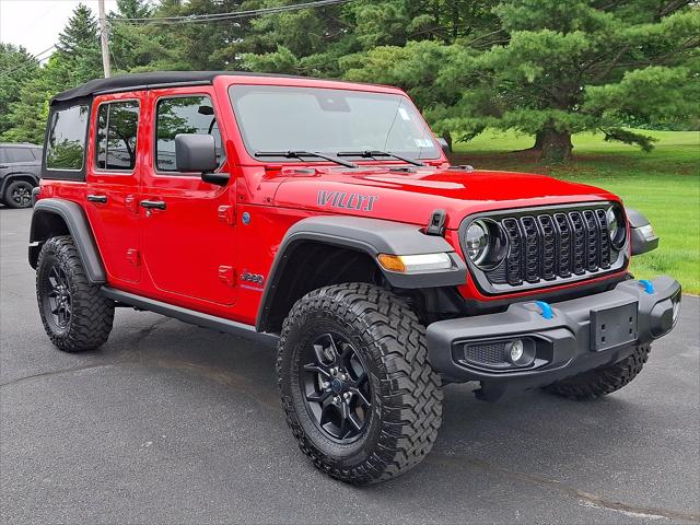 2024 Jeep Wrangler 4xe Willys 4xe 2024 Jeep Wrangler 4xe Willys 4xe