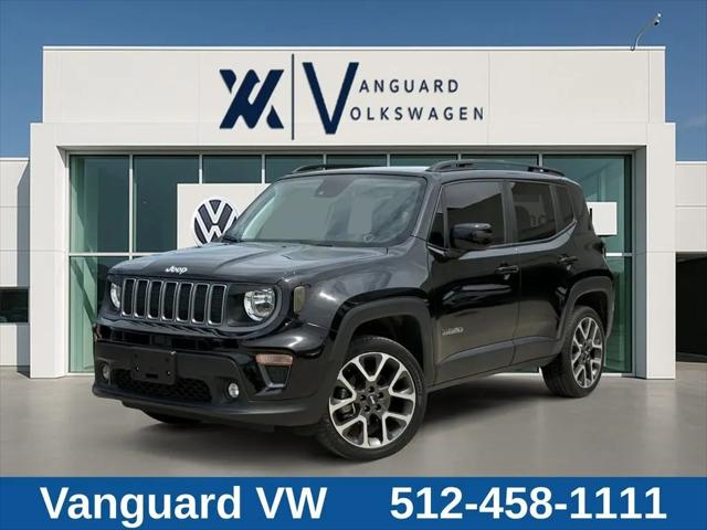 2022 Jeep Renegade Limited 4x4 for sale in Austin, TX