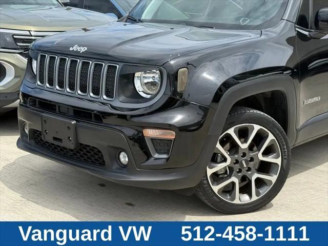 2022 Jeep Renegade Limited 4x4