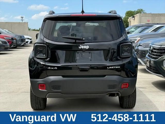 2022 Jeep Renegade Limited 4x4