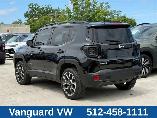 2022 Jeep Renegade Limited 4x4