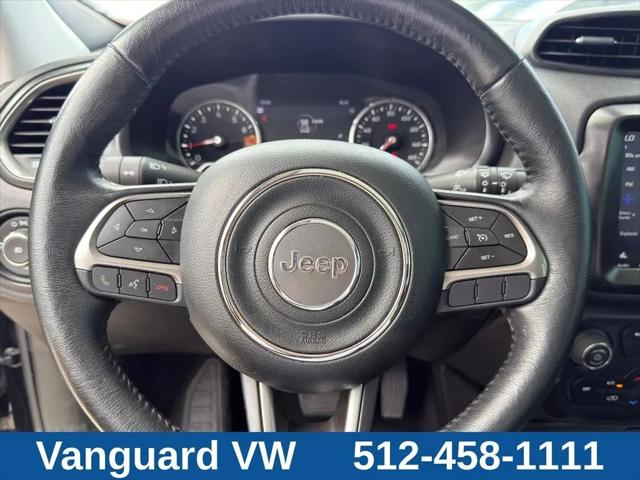 2022 Jeep Renegade Limited 4x4