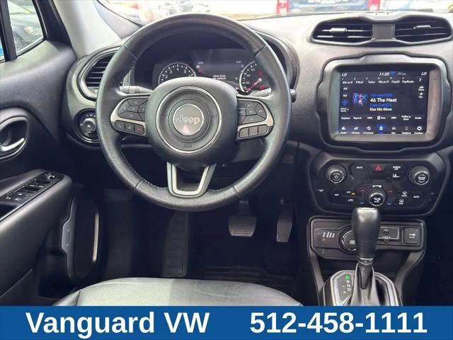 2022 Jeep Renegade Limited 4x4