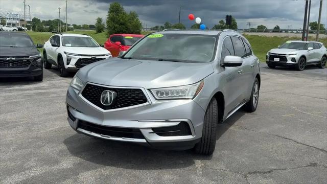 2018 Acura MDX w/Technology Package & AcuraWatch Plus Pkg