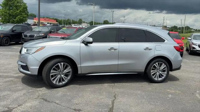 2018 Acura MDX w/Technology Package & AcuraWatch Plus Pkg