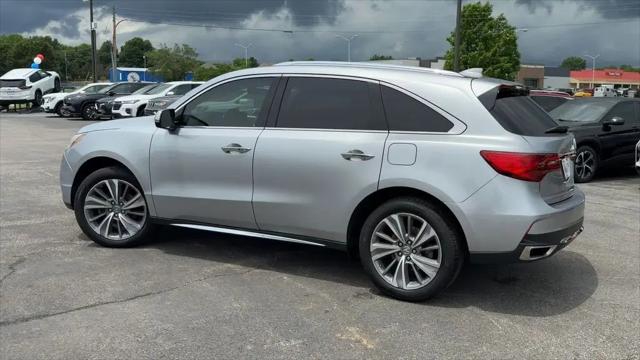 2018 Acura MDX w/Technology Package & AcuraWatch Plus Pkg