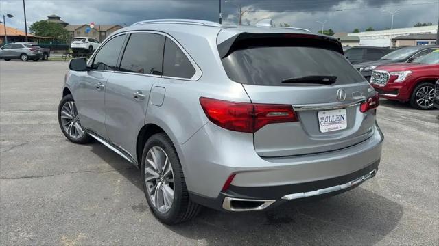 2018 Acura MDX w/Technology Package & AcuraWatch Plus Pkg