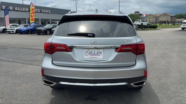 2018 Acura MDX w/Technology Package & AcuraWatch Plus Pkg