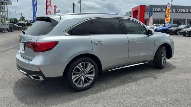 2018 Acura MDX w/Technology Package & AcuraWatch Plus Pkg
