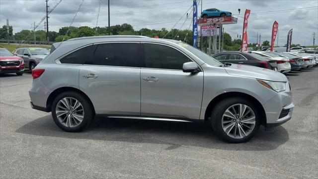 2018 Acura MDX w/Technology Package & AcuraWatch Plus Pkg