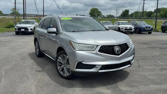 2018 Acura MDX w/Technology Package & AcuraWatch Plus Pkg