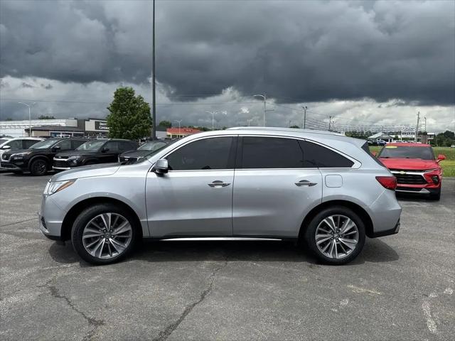 2018 Acura MDX w/Technology Package & AcuraWatch Plus Pkg