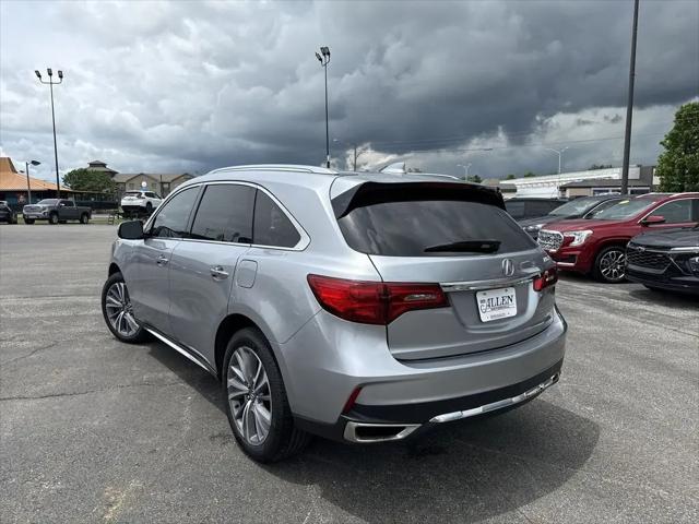 2018 Acura MDX w/Technology Package & AcuraWatch Plus Pkg