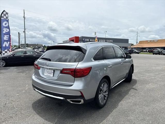 2018 Acura MDX w/Technology Package & AcuraWatch Plus Pkg