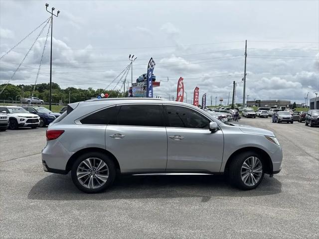 2018 Acura MDX w/Technology Package & AcuraWatch Plus Pkg