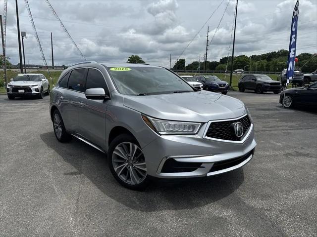 2018 Acura MDX w/Technology Package & AcuraWatch Plus Pkg