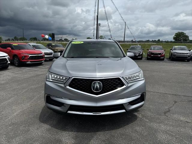 2018 Acura MDX w/Technology Package & AcuraWatch Plus Pkg