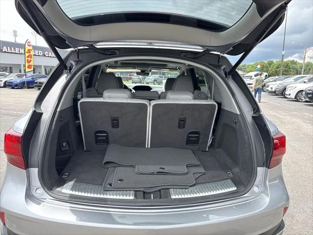 2018 Acura MDX w/Technology Package & AcuraWatch Plus Pkg