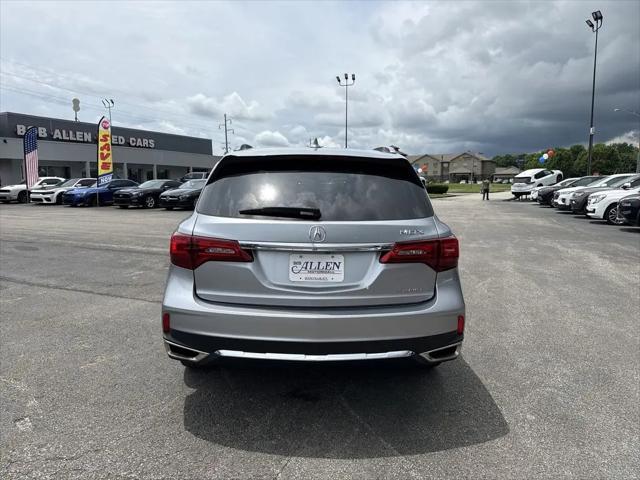 2018 Acura MDX w/Technology Package & AcuraWatch Plus Pkg