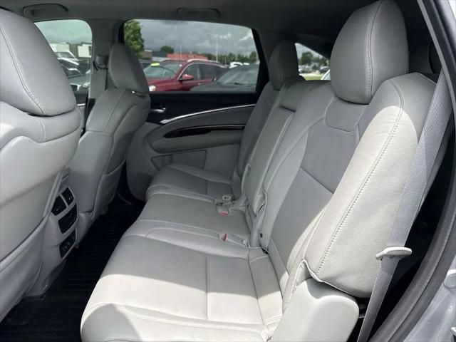 2018 Acura MDX w/Technology Package & AcuraWatch Plus Pkg