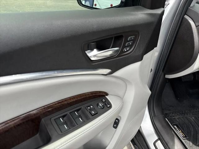 2018 Acura MDX w/Technology Package & AcuraWatch Plus Pkg