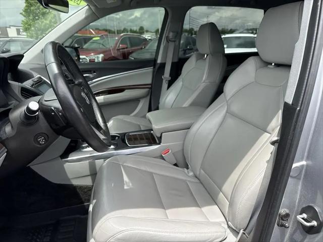 2018 Acura MDX w/Technology Package & AcuraWatch Plus Pkg