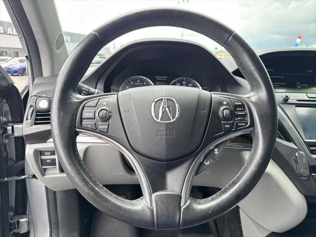 2018 Acura MDX w/Technology Package & AcuraWatch Plus Pkg