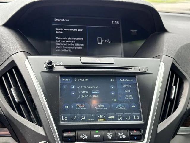 2018 Acura MDX w/Technology Package & AcuraWatch Plus Pkg