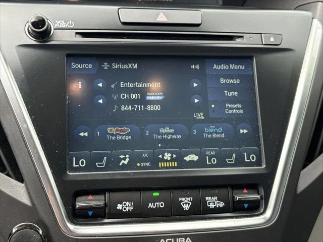 2018 Acura MDX w/Technology Package & AcuraWatch Plus Pkg