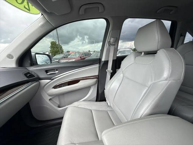 2018 Acura MDX w/Technology Package & AcuraWatch Plus Pkg
