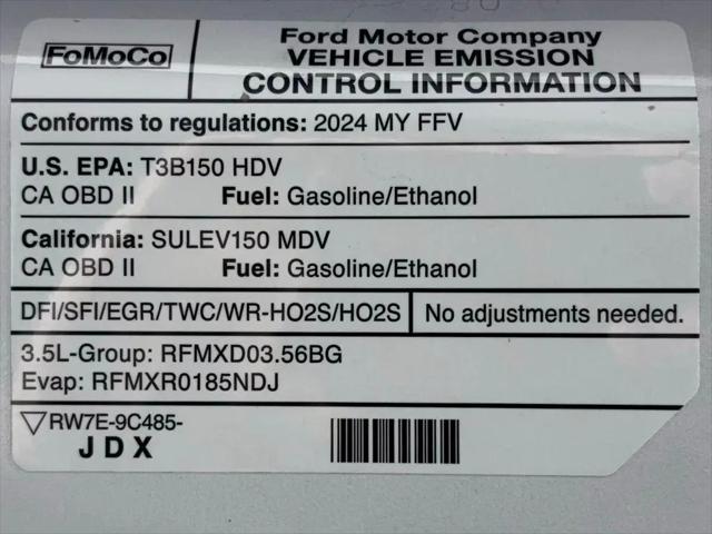 2024 Ford Transit Cargo Van T-250