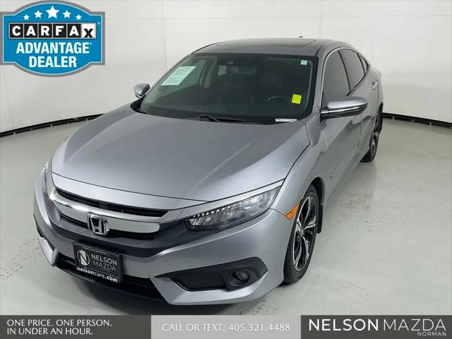 2016 Honda Civic Touring for sale in Norman, OK