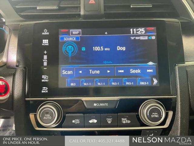 2016 Honda Civic Touring