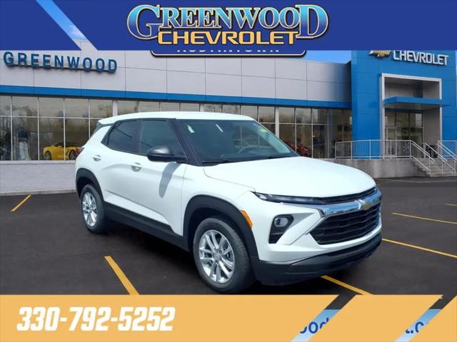 2026 Chevrolet TrailBlazer FWD LS for sale in Youngstown, OH