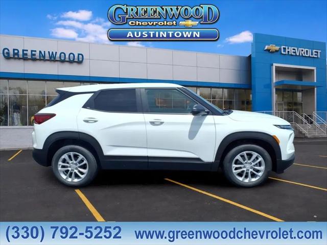 2026 Chevrolet TrailBlazer FWD LS