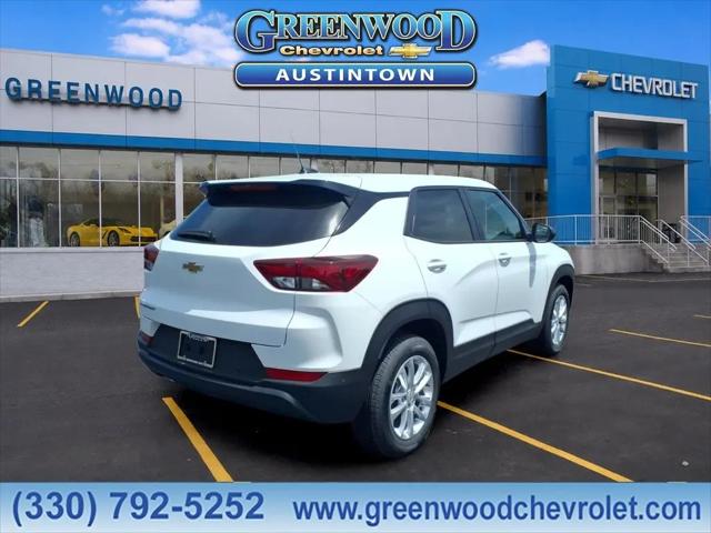 2026 Chevrolet TrailBlazer FWD LS