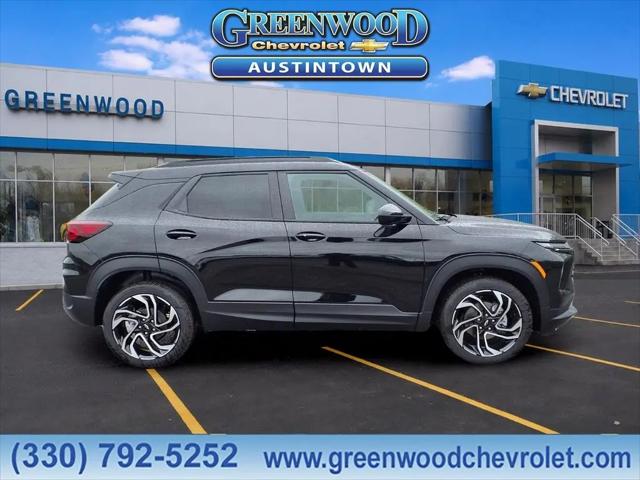 2026 Chevrolet TrailBlazer AWD RS