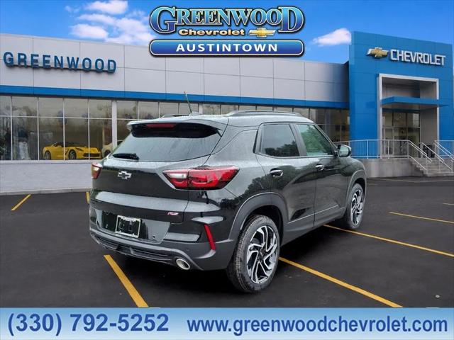 2026 Chevrolet TrailBlazer AWD RS