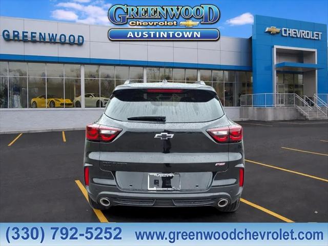 2026 Chevrolet TrailBlazer AWD RS