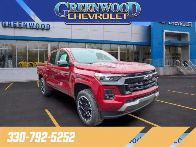2026 Chevrolet Colorado Z71, 4WD for sale in Youngstown, OH