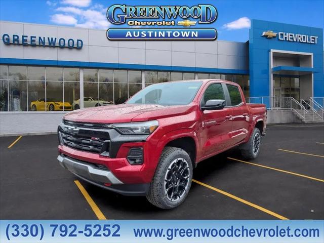 2026 Chevrolet Colorado Z71, 4WD