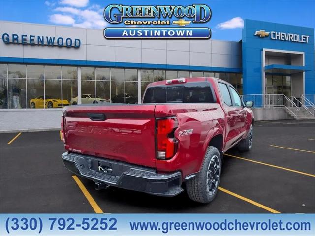 2026 Chevrolet Colorado Z71, 4WD