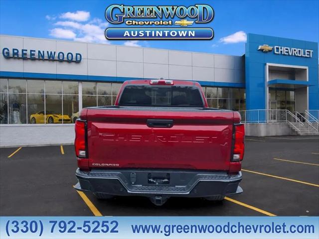 2026 Chevrolet Colorado Z71, 4WD