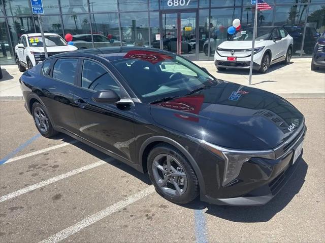 2025 Kia K4 LXS