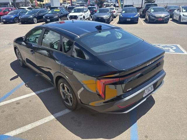 2025 Kia K4 LXS
