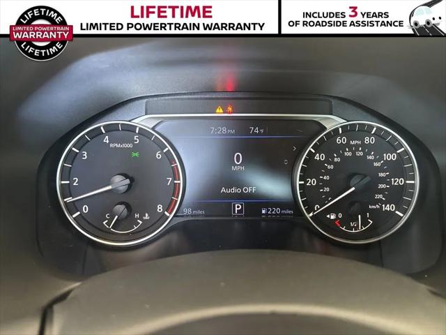 2026 Nissan Altima SV FWD