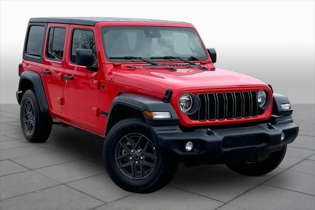 2025 Jeep Wrangler 4-Door Summit 4x4