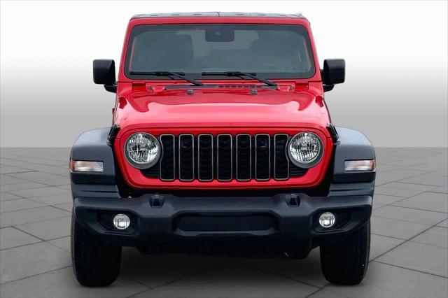 2025 Jeep Wrangler 4-Door Summit 4x4